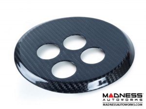 FIAT 500 Gear Panel - Carbon Fiber